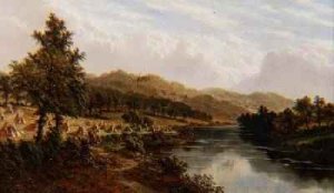 The River Severn near Bewdley 1876