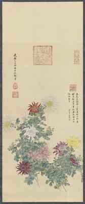 Chrysanthemums Qing Dynasty 1905