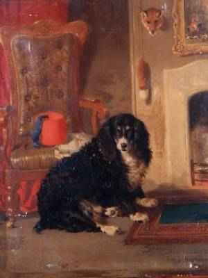 By his Masters Chair 1850