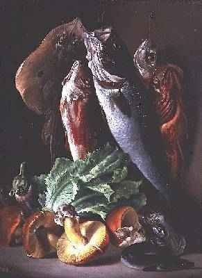 Still life with fish 1859