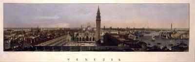 View of St Marks Square Venice