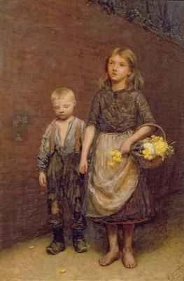 Wont You Buy My Pretty Flowers 1887