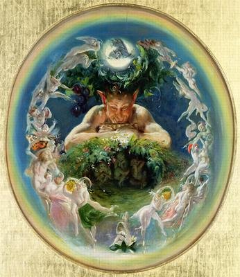 Faun and the Fairies 1834