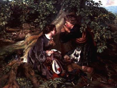 Scottish Lovers 1863