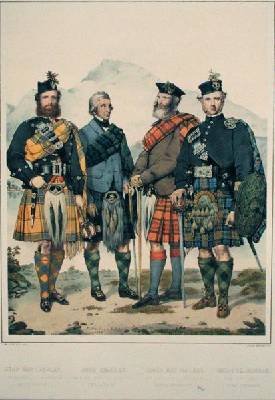 John MacLachlan Hugh Grahame James MacFarlane and Angus Colquhoun