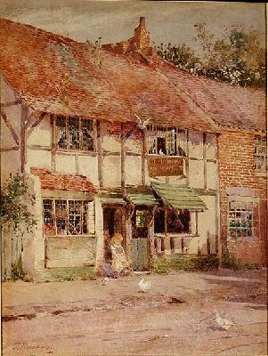 Anne Hathaways Cottage Shottery Warwickshire