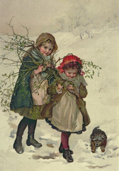 Illustration from Christmas Tree Fairy