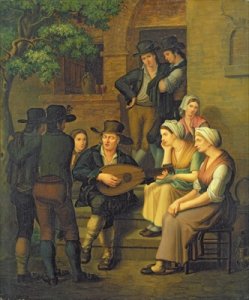 The Blind Singer 1828