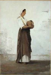 Girl from Capri 1871