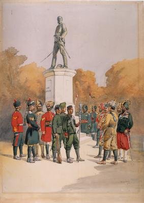 Corps present at the Siege and Assault of Delhi 1857 1911