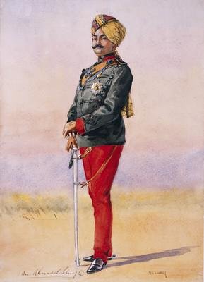 Honorary Major HH Sir Umed Singh Bahadur Maharao of Kota