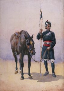 Soldier of the 19th Lancers Fanes Horse Punjabi Musalman