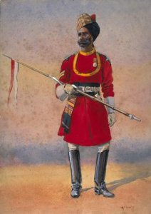 British Officers Indian Army