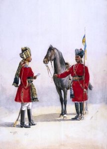 British Officers Indian Army