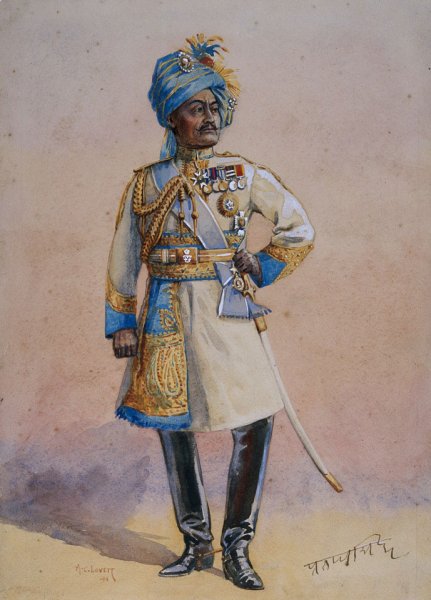 Hon Major-General HH Maharaja Sir Pratap Singh Bahadur