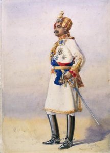 Hon Colonel HH Maharaja Sir Ganja Singh Bahadur of Bikaner