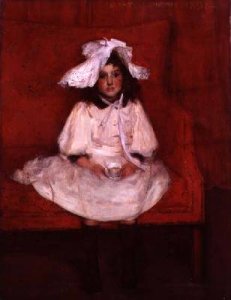 The Red Sofa 1891