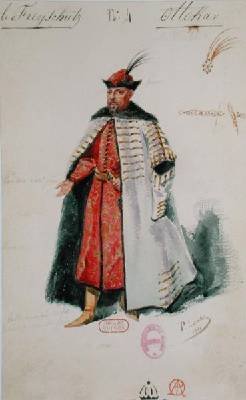 Prince Ottocar from the opera Der Freischutz