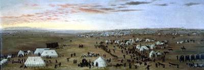 The Uruguaiana Camp Rio Grande Brazil 1865