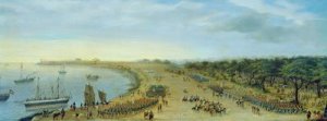 The Arrival of the Allied Army at Itapiru Paraguay 1866