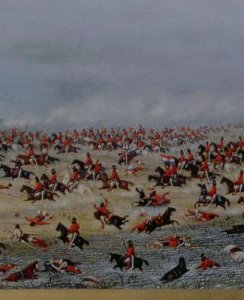 Battle of Tuyuti from the paintings depicitng the Triple Alliance War 1866