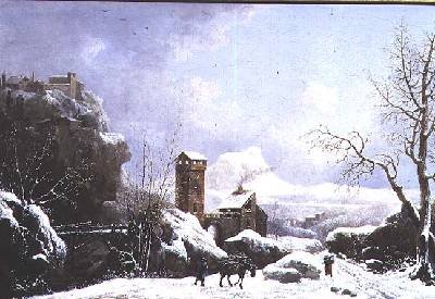 Winter landscape 1803