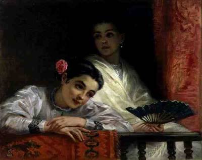 The Balcony 1875