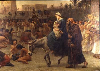 Anno Domini or the Flight into Egypt 1883