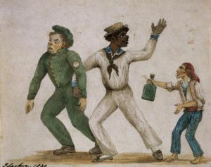 Three Drunken Sailors 1829