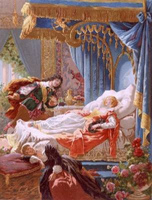 Sleeping Beauty and Prince Charming