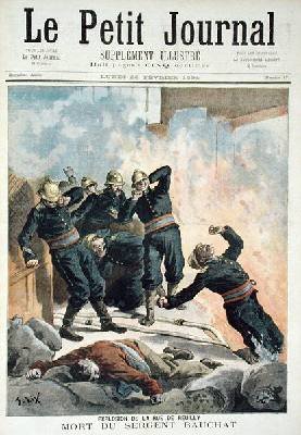 Explosion in the Rue de Reuilly and the Death of Sergeant Bauchat