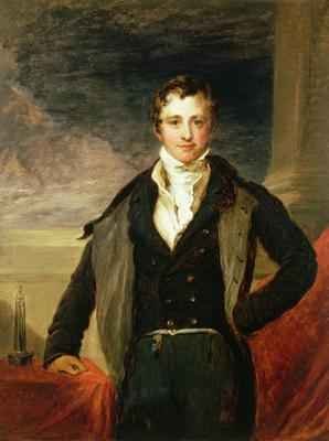 Portrait of Sir Humphry Davy 1778-1829