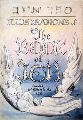 Title Page from Illustrations of the Book of Job