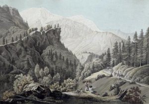 View of the Chamonix Valley 1789