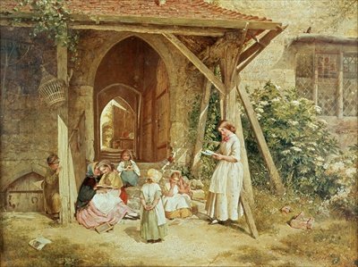 Playing at Schools 1857