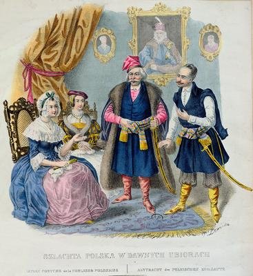 Old Costumes of the Polish Nobility