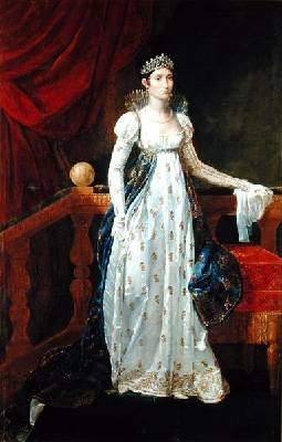 Elisa Bonaparte 1777-1820 Princess Bacciochi