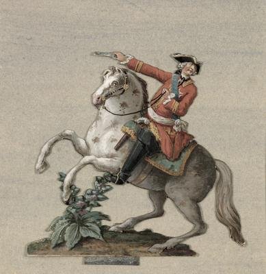 Equestrian portrait of Prince Charles-Just de Beauveau-Craon