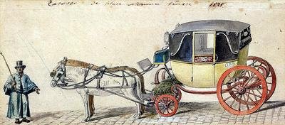 Horse and Carriage 1825