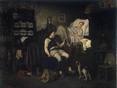 Breton Interior or The Newborn