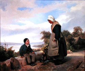 Peasant Woman and Boy