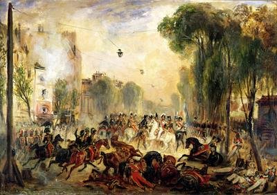 Assassination Attempt on King Louis-Philippe 1773-1850