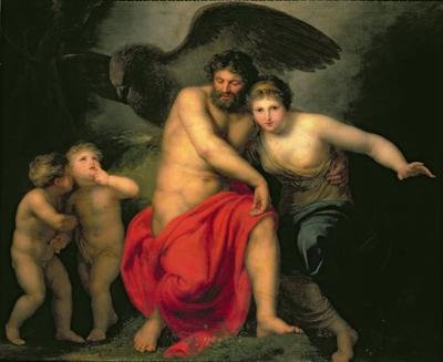 Zeus and Hera on Mount Ida