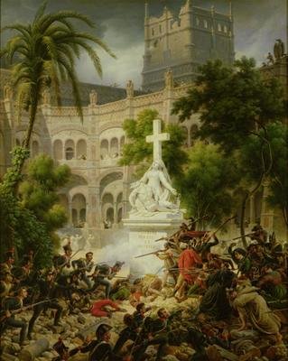 Assault on the Monastery of San Engracio in Zaragoza