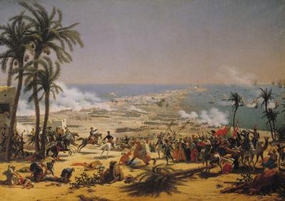 The Battle of Aboukir