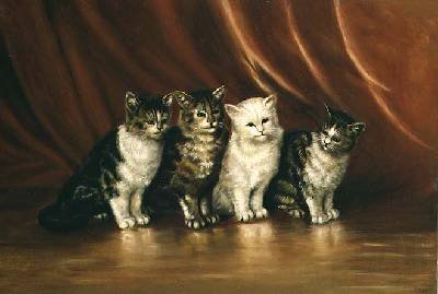 Four Cats