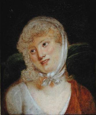 Portrait of Marie Laczinska 1786-1817 Countess Walewska