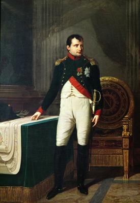 Portrait of Napoleon Bonaparte 1769-1821