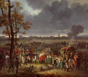 The Second Siege of Mantua on the 2nd February 1797