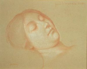 Study for the Death of the Virgin